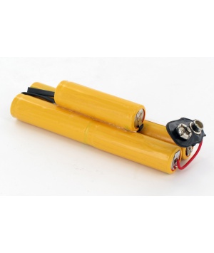 Batterie 6V 700mAh Saft