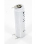 Accu Saft Ni-Cd 1,2V 700mAh VRE AAL 700 3 picots