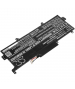 Batterie 11.55V 4.8Ah LiPo C31N1602 pour Asus Zenbook UX330UA