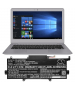Batterie 11.55V 4.8Ah LiPo C31N1602 pour Asus Zenbook UX330UA