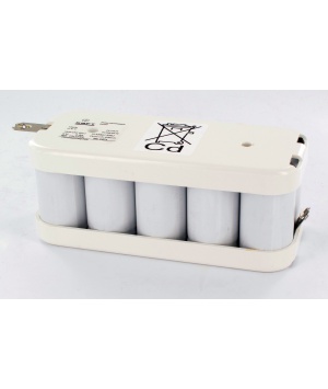Saft 6V 8Ah 5VTD-2 flange 131774 NiCd battery Saft 6V 8Ah 5VTD-2 flange 131774 NiCd battery