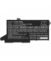 Batterie 11.4V 3.35Ah LiPo WY9DX pour DELL Latitude 5520