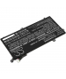 Batterie 11.4V 3.6Ah LiPo pour Huawei MateBook D
