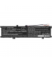 Batterie 15.4V 5.8Ah Li-Ion BTY-M55 pour MSI Alpha 15 B5Ex
