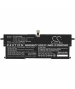 Batterie 7.7V 6.3Ah LiPo ET04XL pour HP Elitebook X360 1020 G2