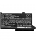Batterie 11.4V 3.4Ah LiPo 0G74G pour DELL Dell Latitude 12