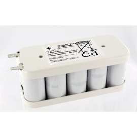 12V 2.5AH 10VNTC 802390 Saft Batterie