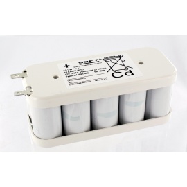 Batterie 12V 2.5Ah 10VNTC sous Flasque type ARTS (802390)