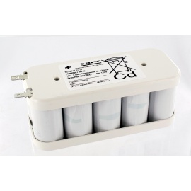 Batterie Saft 12V 2.5Ah 10VNTC 802390