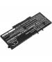 Batterie 15.2v 4.15Ah Li-Ion 3HWPP pour Dell Latitude 14