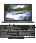 Batterie 15.2v 4.15Ah Li-Ion 3HWPP pour Dell Latitude 14