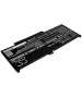 Batterie 7.6V 7.4Ah LiPo MXV9V pour DELL Latitude 7300