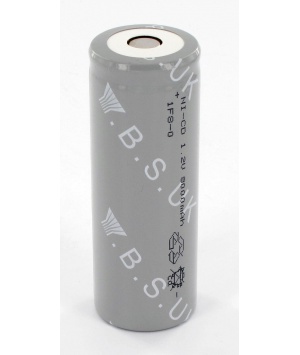 Yuasa batteria 1, 2V 8Ah NiCd formato F