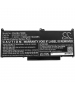 Batterie 7.6V 7.4Ah LiPo MXV9V pour DELL Latitude 7300