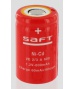 Accu Saft 1.2V 2/3 A 600mAh NiCd