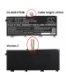Batterie 15.2V 4.05Ah LiPo pour Asus FX503VD-0072C7300HQ
