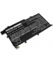 Batterie 7.7V 8.15Ah LiPo pour HP Spectre x360 14-ea0002ni