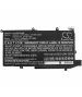Batterie 7.7V 8.15Ah LiPo pour HP Spectre x360 14-ea0002ni