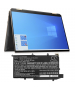 Batterie 7.7V 8.15Ah LiPo pour HP Spectre x360 14-ea0002ni