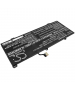 Batterie 11.55V 4.95Ah LiPo pour HP Chromebook X360 14C