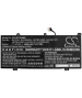 Batterie 11.55V 4.95Ah LiPo pour HP Chromebook X360 14C