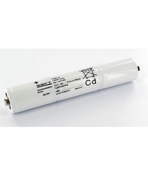 Saft 3.6V 4Ah 3VTD stick Clip 131176 NiCd battery Saft 3.6V 4Ah 3VTD stick Clip 131176 NiCd battery