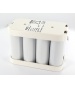 Batterie Saft 4.8V 16Ah 4 VR7FL NiCd Flasque