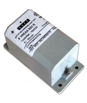 Saft 6v 600mAh batería 5 VRE AA 600 NiCd Saft 6v 600mAh batería 5 VRE AA 600 NiCd
