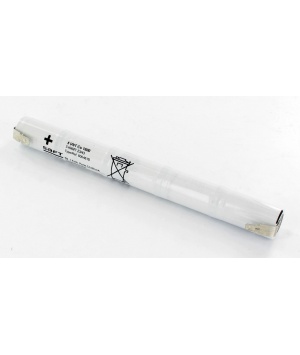Saft battery 6V 1.6Ah 5 VNT Cs 1600 stick Saft battery 6V 1.6Ah 5 VNT Cs 1600 stick