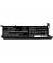 Batterie 11.55V 5.9Ah LiPo pour HP Omen X 2S 15-DG0003NC