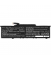 Batterie 11.55V 4.05Ah LiPo pour HP Envy 13 13-ba0003nu