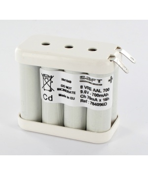 Saft 8VREAAL700 784096 9.6V battery Saft 8VREAAL700 784096 9.6V battery