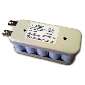 Batterie 12V 1.8Ah 10 VRECs 1800 Flasque