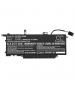 Batterie 7.6V 6.8Ah LiPo pour DELL Latitude 14 9410 27M6V