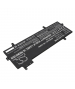 Batterie 11.64V 4.3Ah LiPo pour Lenovo ThinkPad Z13 21D2000AAU
