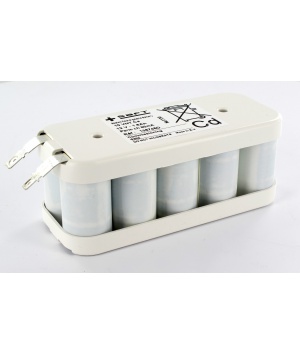 10VNTCS Saft batería 1600 12V 1.6Ah 135745 10VNTCS Saft batería 1600 12V 1.6Ah 135745