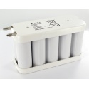 Batterie Ni-Cd 12V 8Ah 10VREFL Flasques Arts (804604)