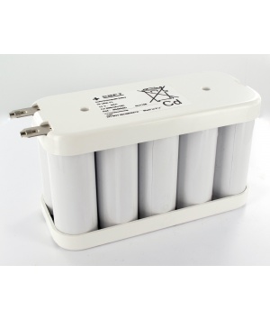 12V 8Ah 10 VREF flange 804604 Saft battery 12V 8Ah 10 VREF flange 804604 Saft battery