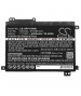 Batterie 7.7V 4.6Ah Li-ion pour HP Pavilion 11M