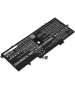 Batterie 15.36V 3.25Ah LiPo pour Lenovo ThinkPad X1 Carbon 2019