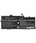 Batterie 15.36V 3.25Ah LiPo pour Lenovo ThinkPad X1 Carbon 2019