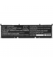Batterie 11.4V 7Ah LiPo pour DELL Alienware M15 2020 ALW15M-5758