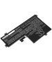 Batterie 11.55V 4.05Ah LiPo pour Lenovo 100e 2nd Gen 81M8002QAU