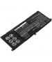 Batterie 15V 3.45Ah LiPo pour DELL Inspiron 13 7306 2-in-1