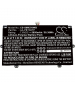 Batterie 7.6V 5.05Ah LiPo pour Samsung XE510C24