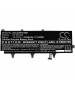 Batterie 15.4V 4.85Ah LiPo pour Asus GX701G