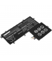 Batterie 11.55V 3.5Ah LiPo pour Asus Chromebook Flip C214MA