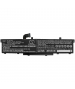 Batterie 11.55V 8Ah LiPo pour Lenovo ThinkPad P15