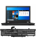 Batterie 11.55V 8Ah LiPo pour Lenovo ThinkPad P15