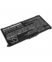 Batterie 11.34V 3.4Ah LiPo pour HP Pavilion 15 15-EG0000